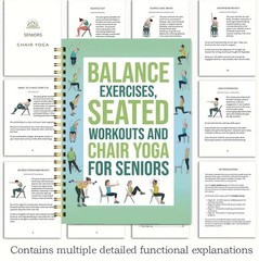 Chair Yoga for Weight Loss: a Collection of 50+ Low-Impact Exercises for Seniors