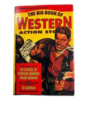 The Big Book Of Western Action Stories 1995 1st Printing Barricade Books HC