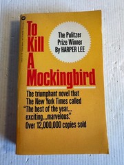 To Kill a Mockingbird Harper Lee 2nd Printing Warner 1982 Vintage Paperback