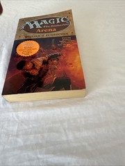 MTG Book Arena by William R. Forstchen Lot D 1994 Magic Books First Edition NEW