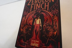 The Death and Life of Zebulon Finch (Daniel Kraus) large paperback book
