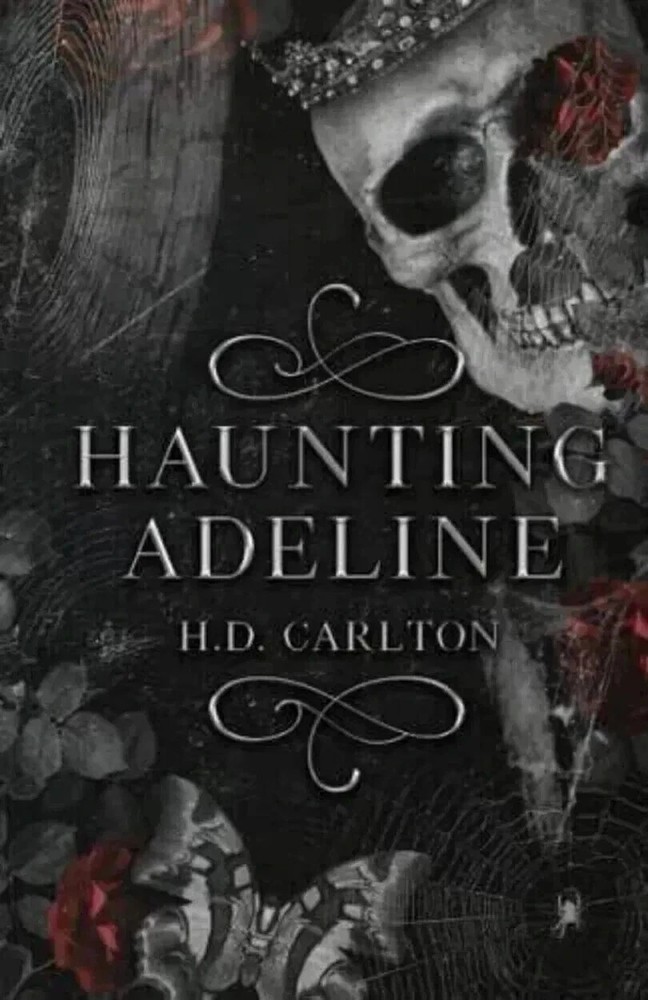 Haunting Adeline by H. D. Carlton New Stock USA Stock Fast Shipping
