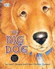 My Big Dog (A Golden Classic) – Paperback By Stevens, Janet – GOOD