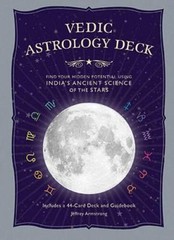 Vedic Astrology Deck – Hardcover By Armstrong, Jeffrey – VERY GOOD