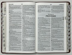 The Holy Bible: KJV: Red Letter Ed. – 2012 Leather SC Pub. by Worthy Publishing