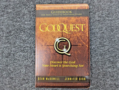 GodQuest Church Kit Bible Study – DVDs + All Books By McDowell, Sean – Excellent