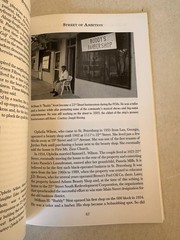St. Petersburg’s Historic 22nd Street South by Jon Wilson and Rosalie Peck 2006