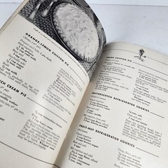 Vtg 1947 Servel Gas Refrigerator Operating Instruction and Recipe Booklet