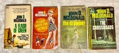 DISCOVER 4 BY JOHN D MACDONALD & HAVE A READING PARTY ‘CAUSE ITS ONLY $19.99 #B0