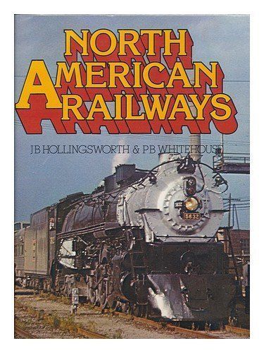 NORTH AMERICAN RAILWAYS, UNREAD 190 PAGE HARDBOUND 1977 TRAIN BOOK SALE $8.49