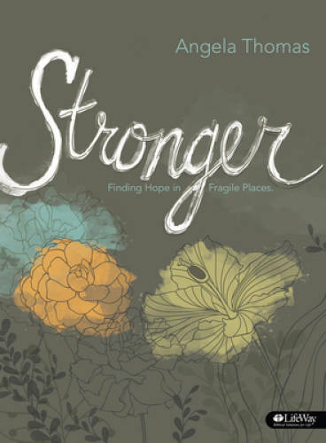Stronger – Bible Study Book: Finding Hope in Fragile Places – Paperback – GOOD