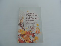 3 books: Bible Expositor. 2022, JUNE, JULY, AUGUST, SEP, OCT, NOV, TRUSTING