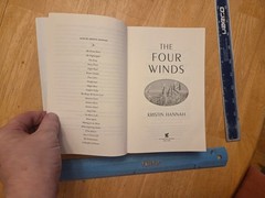 Four Winds : A Novel by Kristin Hannah (2023, Trade Paperback)