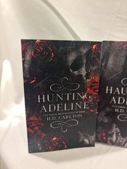 Haunting Adeline & Hunting Adeline Complete Set H.D. Carlton Dark Romance PB