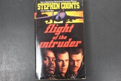 Flight of the Intruder Stephen Coonts 1991 Movie Tie-In Edition Action Thriller