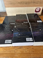 Zodiac Academy 0.5-5.5, 8, 8.5, 8.6 Novellas Lot Of 11 Paperbacks Rare OOP