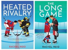 Rachel Reid Heated Rivalry & The Long Game 2 Books set Paperback New