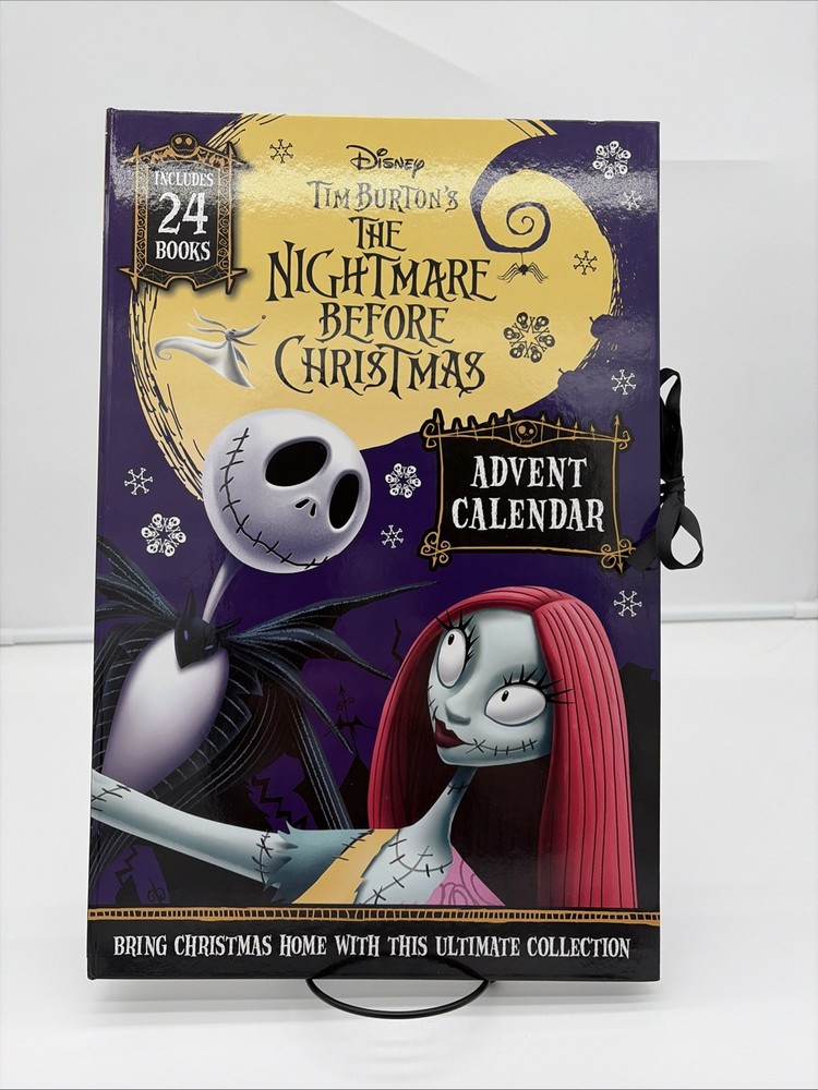 The Nightmare Before Christmas Mini 24 Books Advent Calendar – Stories & More