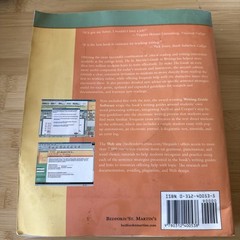 The St Martins Guide to Writin – Paperback – GOOD