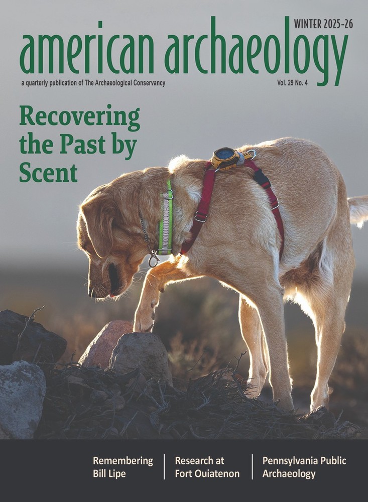 AMERICAN ARCHAEOLOLGY MAGAZINE! WINTER 2025-26! LIKE NEW CONDITION!
