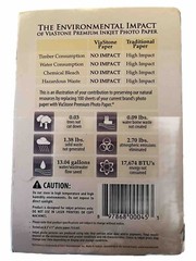 60 Sheets Eco Friendly Premium Inkjet 4″ x 6″ Photo Paper Matte Finish (2 PACK)