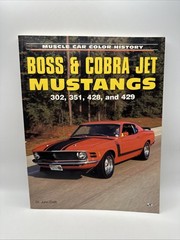Boss and Cobra Jet Mustangs : 302, 351, 428 and 429 by Craft (1996, Paperback)