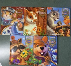 Florida Treasures Books 1.1 1.2 1.3 1.4 1.5 Hardcover Macmillan McGraw-Hill Lot