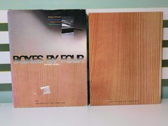 Boxes by Four: Package Design! 1982 HC Book + Slipcase by Shigeru Akizuki