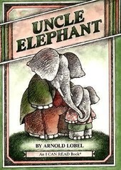 Uncle Elephant – Arthur Lobel, 9780060239794, hardcover
