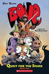 Quest for the Spark: Book One: A BONE Companion (1) – paperback Smith, Jeff|…