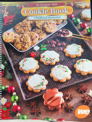 WE Energies 2024 Childhood Memories Cookie Book 37 Recipes 27 Pages