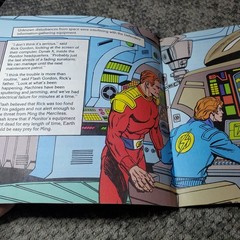 Defenders of the Earth The Sun Stealers Mark Sufrin 1986 First Ed Golden Book