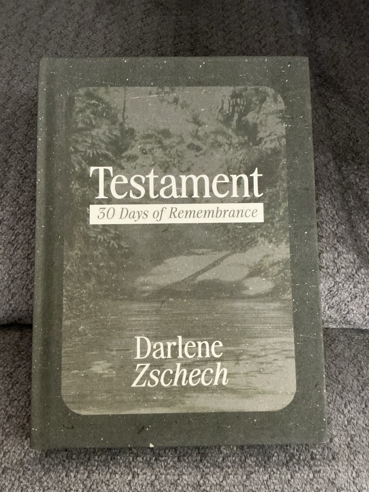 New Testament 30 Days Of Remembrance, Darlene Zschech – Hardcover