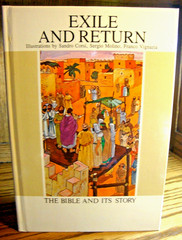 Vtg 1984 ‘Exile And Return’ (THE BIBLE AND ITS STORY) by Enrico Galbiati 638