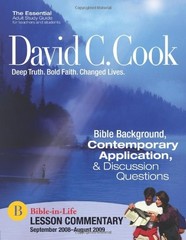 David C. Cook Lesson Commentary 2008-2009