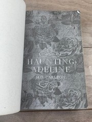 Haunting Adeline H.D. Carlton 2021 Second Edition Dark Romance Thriller