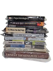 Lot Of 10 Ernest Hemingway Books