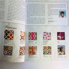 A Few of My Favorite Antique Quilts Christiane Meunier Chitra Softcover 32 Pages