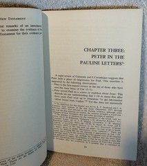 PETER IN THE NEW TESTAMENT Ed. by R. E. Brown PB 1973 Lutheran-Catholic