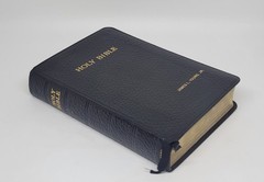 Oxford Bible KJV India Paper Black Leather Great Britain With Box