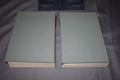 John Adams Vol 1-2 series/set by Page Smith (1962, Doubleday, hardcover set)