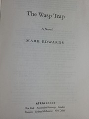 The Wasp Trap Mark Edwards Advance Reader’s Edition Uncorrected 2025 Paperback