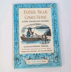 1959︱Father Bear Comes Home︱Vintage︱Maurice Sendak︱Else Minarik︱MCM︱Hardback