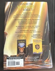 Warriors Hardcover Book Lot 9 By Erin Hunter Power Of 3, New Prophecy, Super Ed