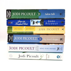 Romance Relationships Jodi Picoult All Larger TPB Lot of 6 Romantic Suspense