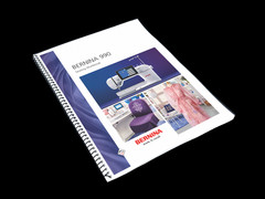 BERNINA 990 Sewing Work Book – Spiral Bound 40 Pages Free Shipping