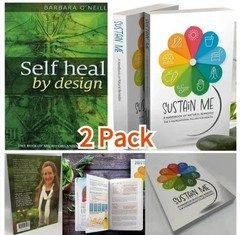 Sustain Me – Barbara O’Neill’s With Self Heal By Design- Sealed In Hand