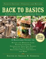 Back to Basics Book Traditional Skills Buying/Working Land Livestock Energy