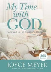 My Time with God: Renewed in His Presence Daily – Hardcover – GOOD