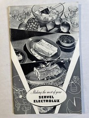 Making The Most of Your Servel Electrolux Refrigerator Recipes 1936